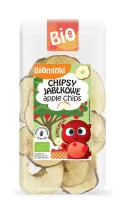 Chipsy JabŁkowe Bezglutenowe BIO 30 g - Biominki