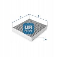 UFI FILTR KABINOWY Z WĘGLEM ALFA ROMEO BRERA
