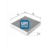 UFI FILTR KABINOWY Z WĘGLEM ALFA ROMEO BRERA