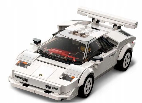 76908 - lego speed champions - lamborghini countach na Arena.pl