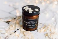 ŚWIECA SOJOWA EKO - MARCEPAN I MIGDAŁ 180 ML - 100% EKO - POCZUJ SŁODK