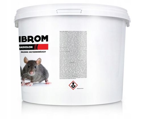 SILNA TRUTKA NA MYSZY I SZCZURY MURIBROM KOSTKA WOSKOWA BROMADIOLON na Arena.pl