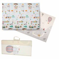 Mata Piankowa dla Dzieci Niemowląt Dwustronna Składana Edukacyjna 150x200