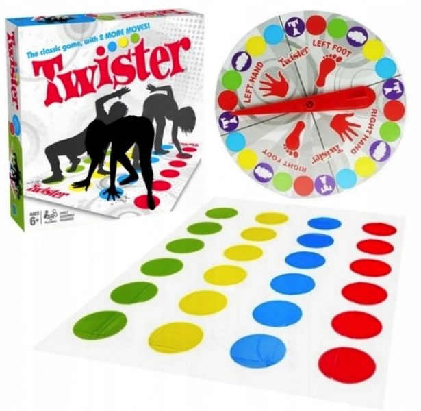 Twister świetna towarzyska, rodzinna gra TWISTER zdjęcie 1