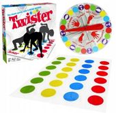 Twister świetna towarzyska, rodzinna gra TWISTER