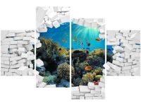 OBRAZ MORSKA NATURA WODA