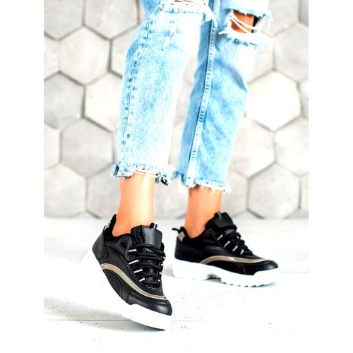 Modne Czarne Sneakersy r.36 na Arena.pl