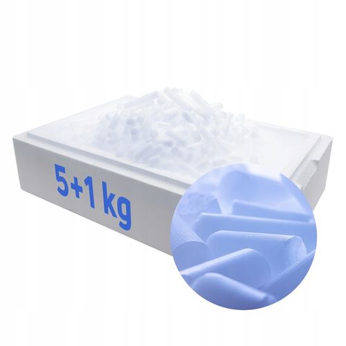 SUCHY LÓD 16 MM 5 KG + 1 KG GRATIS / CIĘŻKI DYM / TANIEC W CHMURACH / 24H na Arena.pl