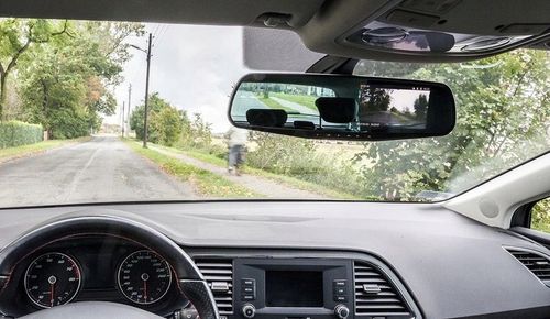 WIDEOREJESTRATOR KAMERA COFANIA LUSTERKO FULL HD na Arena.pl