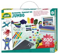 Zestaw kreatywny Robótki ręczne 800 elementów