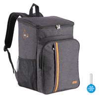 Torba termiczna plecak 25l Nils czarny praktyczny NC3140
