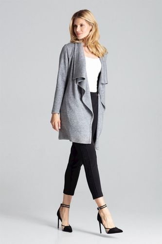 Sweter Kardigan Model  M682 Grey - Figl  S/M na Arena.pl