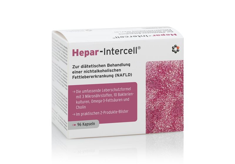INTERCELL PHARMA Hepar-Intercell (96 kaps.) zdjęcie 1
