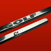 Listwa progowa VOLKSWAGEN GOLF MK5 GOLF R Stal nierdzewna 304 połysk 2szt