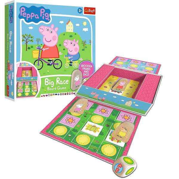 Gra Wielki wyścig Peppa zdjęcie 1