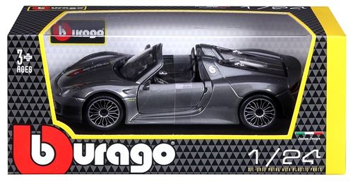 Bburago - Samochód Porsche Spyder 21076 na Arena.pl
