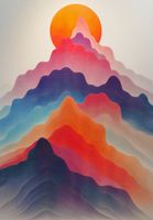 Plakat 68x98cm Gama Gór