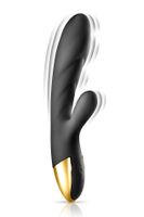 RABBIT HEAT MY QUEEN 2 BLACK EMP VIBRATOR