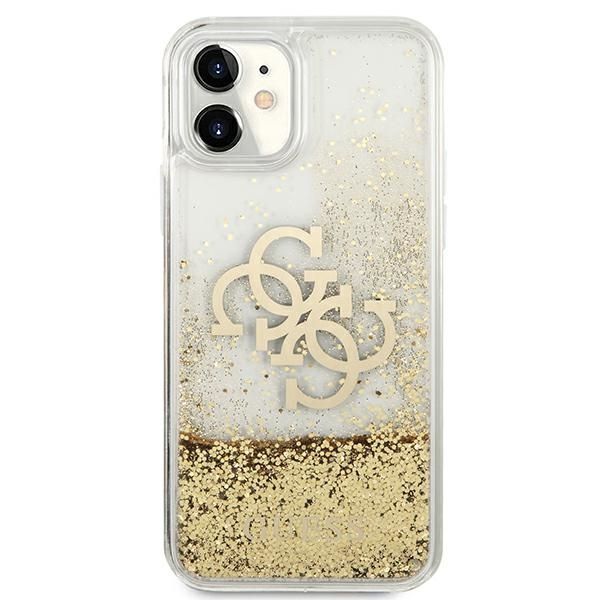 Etui Guess do iPhone 11, iPhone XR, Złoty zdjęcie 5