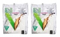 Filtr papierowy do dripa Hario VCF-02-100W (2x 100szt.)