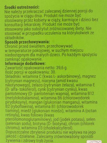 F-vit multi - Formeds - 30porcji na Arena.pl