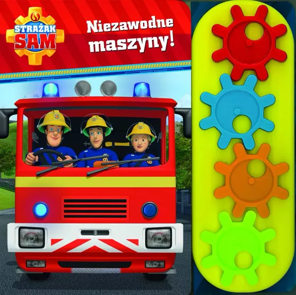Strażak Sam Niezawodne maszyny! zdjęcie 1