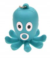 PENDRIVE USB SZYBKI FLASH DRIVE ULTRA PAMIĘĆ ZAWIESZKA PEN OŚMIORNICA 8GB