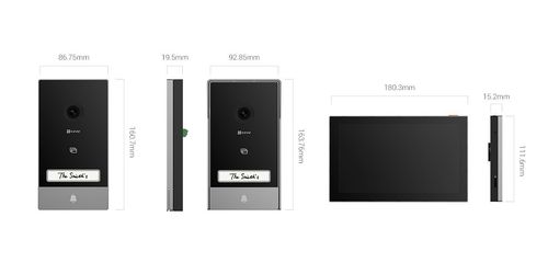 Inteligentny wideodomofon EZVIZ HP7 na Arena.pl
