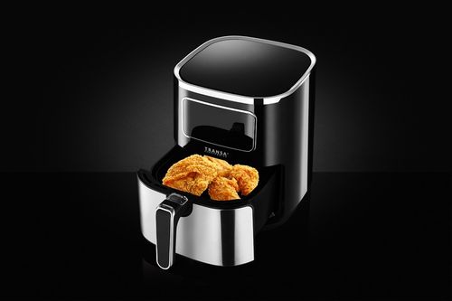 FRYTKOWNICA BEZTŁUSZCZOWA INOX TIMER 6 PROGRAMÓW XXL TRANSA 5L 1700W na Arena.pl