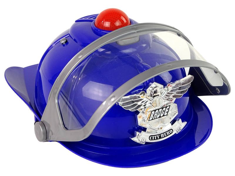 Kask Policjanta Hełm Policyjny Dźwięk zdjęcie 3