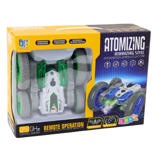 ZIELONE AUTO STEROWANE DYM na Arena.pl