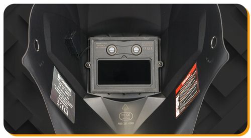 SAMOŚCIEMNIAJĄCA MASKA PRZYŁBICA SPAWALNICZA TRUE COLOR AUTOMATYCZNA LCD na Arena.pl