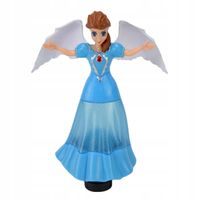 Lalka księżniczka wróżka tańczy świeci gra Elsa
