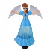 Lalka księżniczka wróżka tańczy świeci gra Elsa