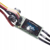 HOBBYWING FLYFUN 20A V5 REGULATOR PROGRAMOWALNY 2-4S SAMOLOTY HELIKOPTERY