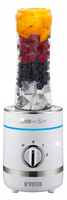 Blender smoothie Noveen Sport Mix&Fit SB1100 300W 2 prędkości Tritan Biały