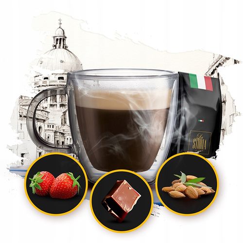 Kawa LA STORIA SELLEZIONE SPECIALE 1kg ŚWIEŻO PALONA 100% ARABICA-BLUE ORCA na Arena.pl