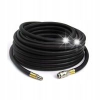 WĄŻ PRZEWÓD ZAKUWANY PNEUMATYCZNY 15m 10x17mm 20BAR DO KOMPRESORA SPRĘŻARKI
