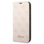 Etui Guess do iPhone 15, iPhone 14, iPhone 13, Różowy