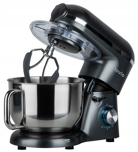 Robot kuchenny mikser planetarny blender kielichowy maszynka do mięsa LOVIO zdjęcie 11