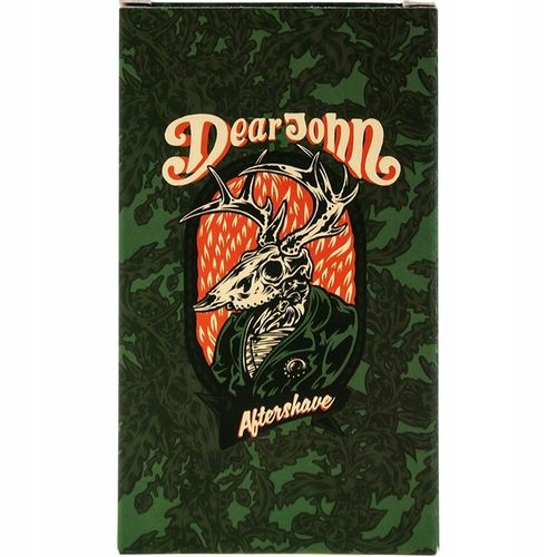 Pan Drwal Dear John - męska woda po goleniu 100 ml. na Arena.pl