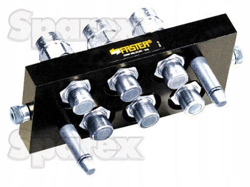 Multizłącze Hydr. Gniazdo Gwint Żeński x 1/2'' BSP na Arena.pl