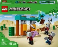 lego minecraft 21267 pustynny patrol złosadników