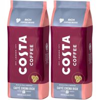Costa Coffee Kawa Caffe Crema Rich Ziarnista 2x1kg