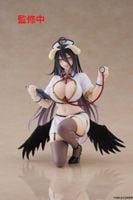 Overlord Desktop Cute - Albedo Nurse Ver. Renewal 13 cm