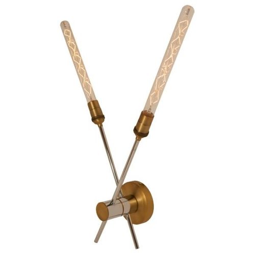 Kinkiet modern loft chrom na Arena.pl