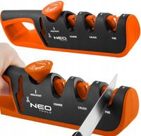 NEO TOOLS OSTRZAŁKA DO OSTRZENIA NOŻY I NOŻYCZEK Z REGULACJĄ KĄTA