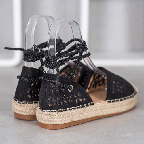 Wiązane Espadryle Na Platformie r.39 na Arena.pl