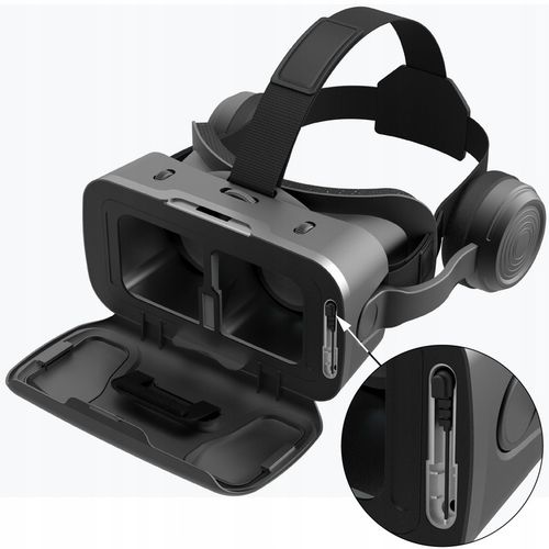 OKULARY VR GOGLE 3D MIRU VMR600E na Arena.pl