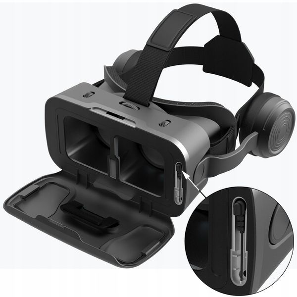 OKULARY VR GOGLE 3D MIRU VMR600E zdjęcie 15